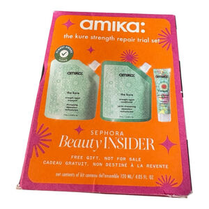 Sephora Amika The Kure Strength Repair Trial Set